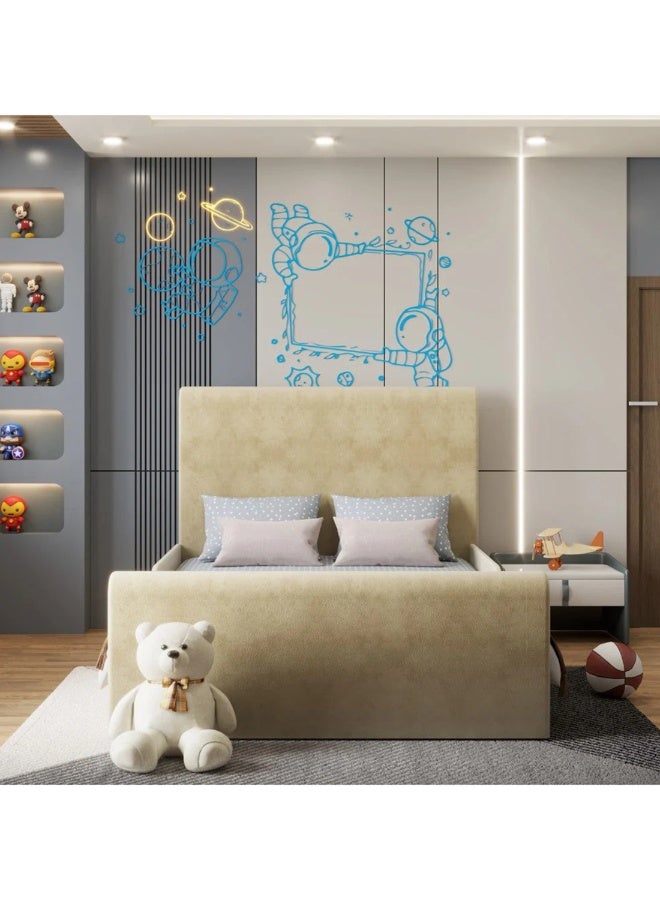 Nayam Sleep Cradle Kids Bed 190x40x140Cm - Image 1