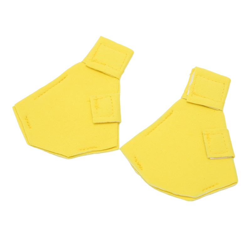 Pet Duck Shoes Soft Cushioning Stable Support Paw Protector Duck Protective Boots for Goose Yellow M - Image 3