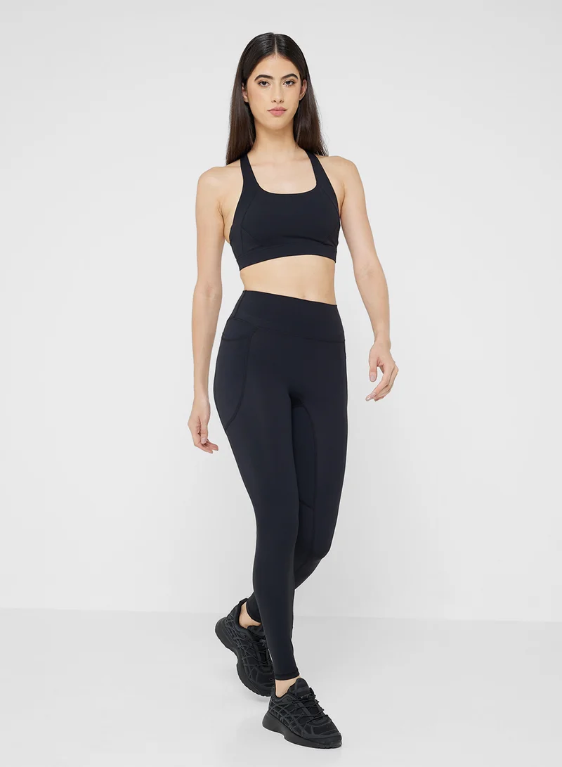فورورد Full Coverage Sports Bra & Seamless Legging Set
