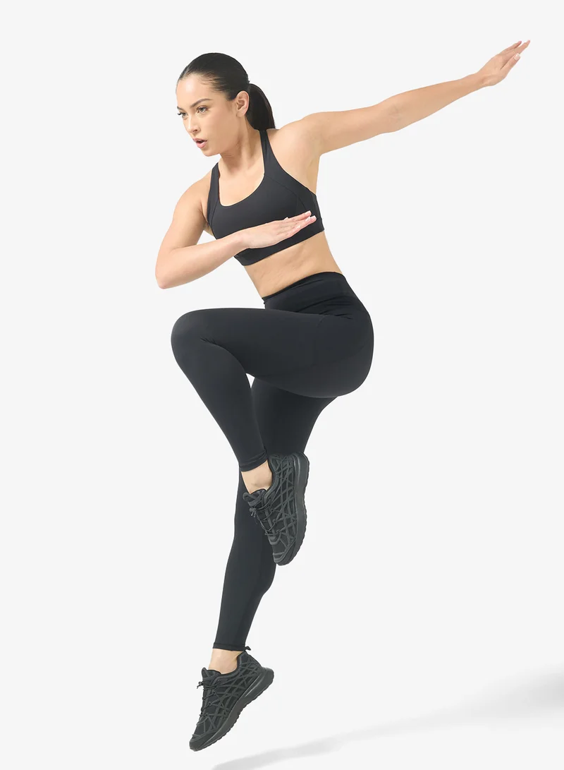 Full Coverage Sports Bra & Seamless Legging Set
