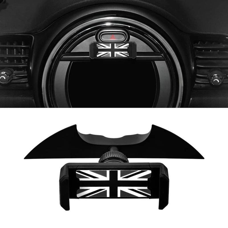 Hesanzol Hesanzol Cell Phone Holder for Mini Cooper S Jcw One F54 F55 F56 F57 F60, Special Navigation Phone Mount for Central Control Screen - Image 1