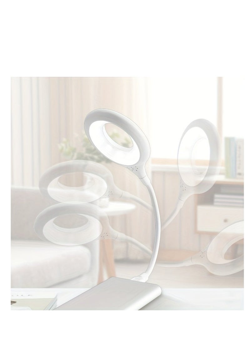 Generic - Brighten Up Your Desk with this Portable USB LED Desk Lamp - Perfect for Reading and Computer Work! - Image 1