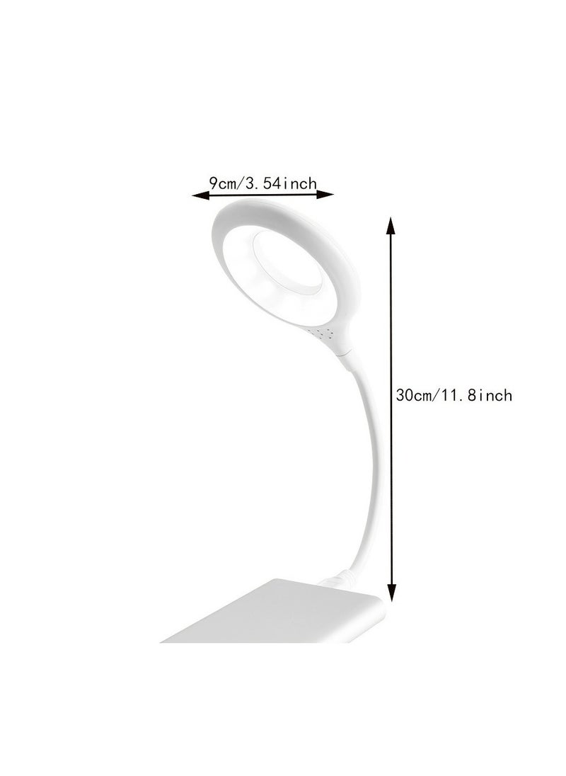 Generic - Brighten Up Your Desk with this Portable USB LED Desk Lamp - Perfect for Reading and Computer Work! - Image 1