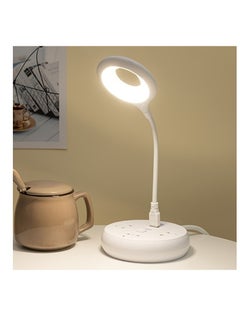Brighten Up Your Desk with this Portable USB LED Desk Lamp - Perfect for Reading and Computer Work!