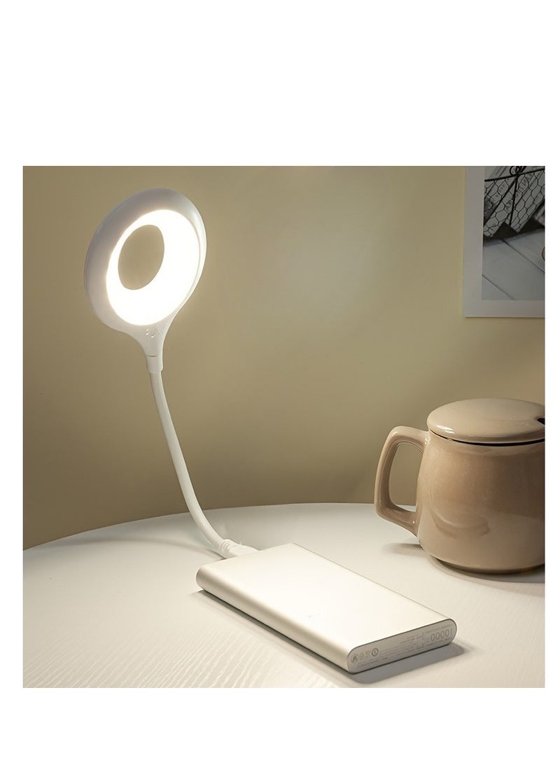 Generic - Brighten Up Your Desk with this Portable USB LED Desk Lamp - Perfect for Reading and Computer Work! - Image 1