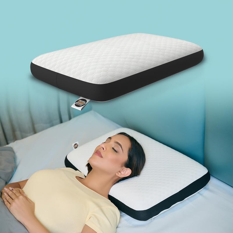 Orthopedic Memory Foam Pillow for Comfortable Sleep and Pain Relief - Image 1