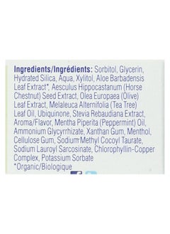Kiss My face Kiss My Face Triple Action Herbal Mint Gel Toothpaste, SLS And Fluoride Free, Removes Plaque, Prevents Tartar, And Whitens Teeth, With Added Tea Tree Oil, No Artificial Colors Or Flavors, 4.5 oz  - Image 3