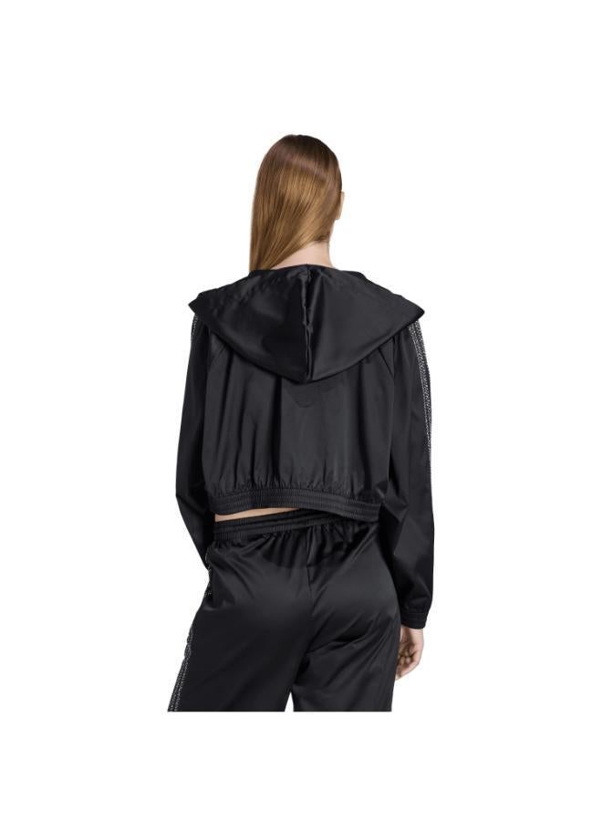 adidas Originals PEARL CROPPED ZIP HOODIE - Image 2