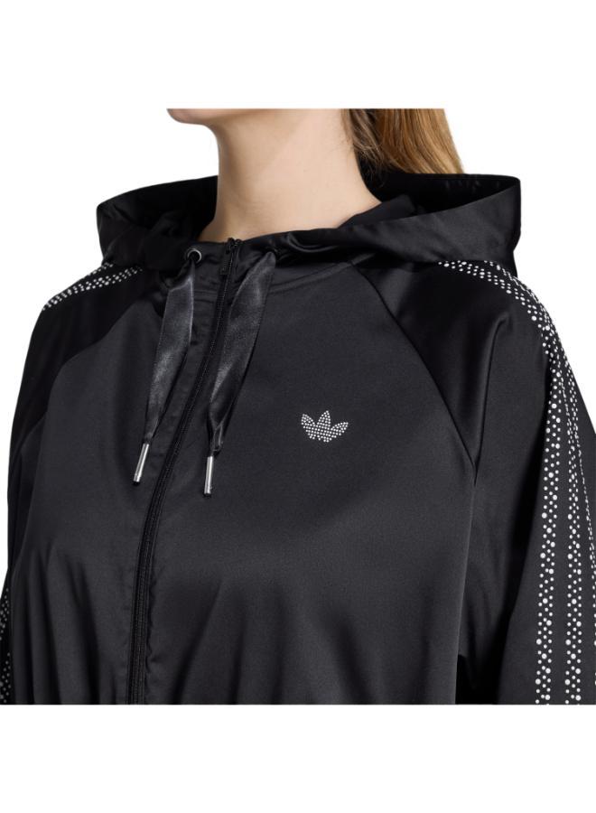 adidas Originals PEARL CROPPED ZIP HOODIE - Image 3