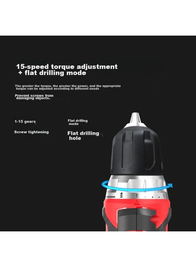 KEN Ruiqi Lithium Battery Drill Bl6012c, Cordless Drill, 12v Electric Screwdriver, Household Power Tool - Image 5