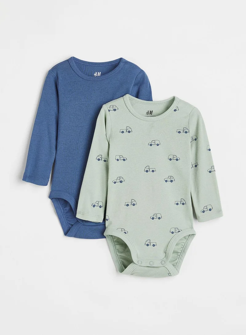 H&M Kids 2 Pack Assorted Bodysuit