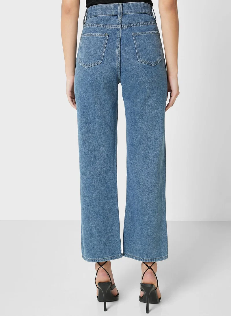 Ginger Classic Mom Jeans