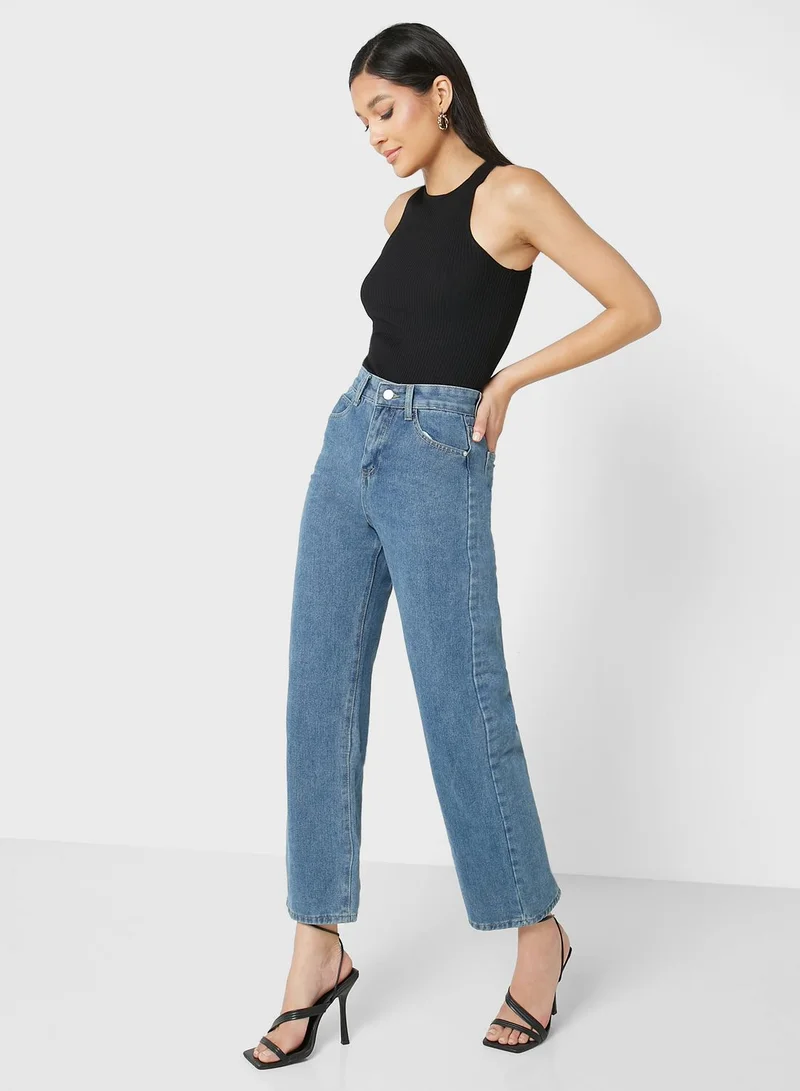 Ginger Classic Mom Jeans