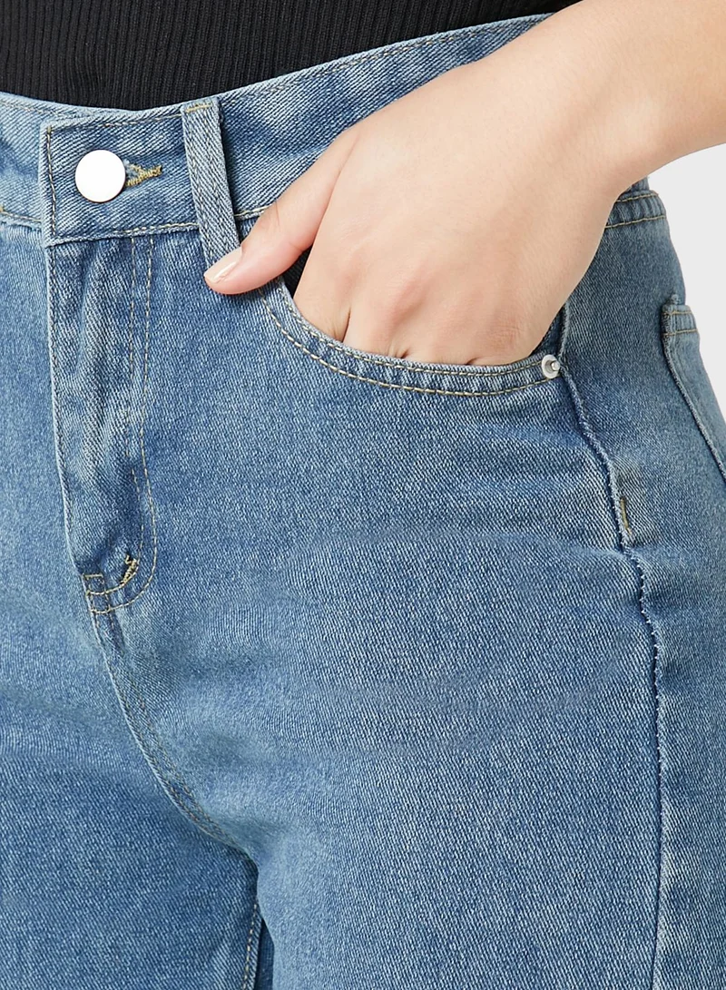 Ginger Classic Mom Jeans