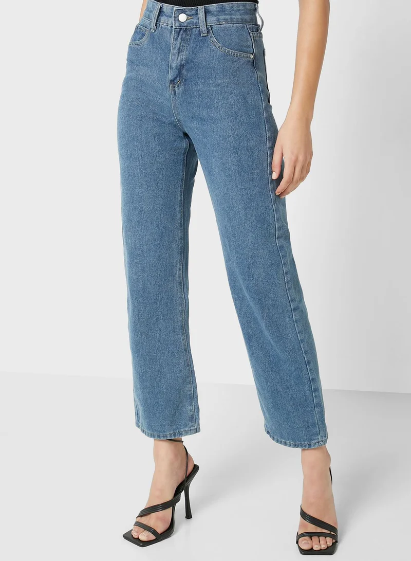 Ginger Classic Mom Jeans