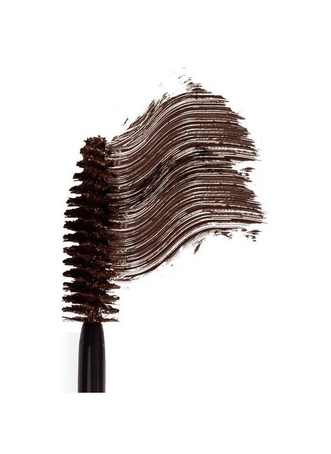 Pacifica ماسكارا Beauty Stellar Gaze Length & Strength بنية اللون لتكثيف وطول الرموش بفيتامين B + جوز الهند وتأثير طبيعي للرموش، خالية من كبريتات السيليكون والبارابين، نباتية وخالية من القسوة، عبوة من قطعتين  - Image 5