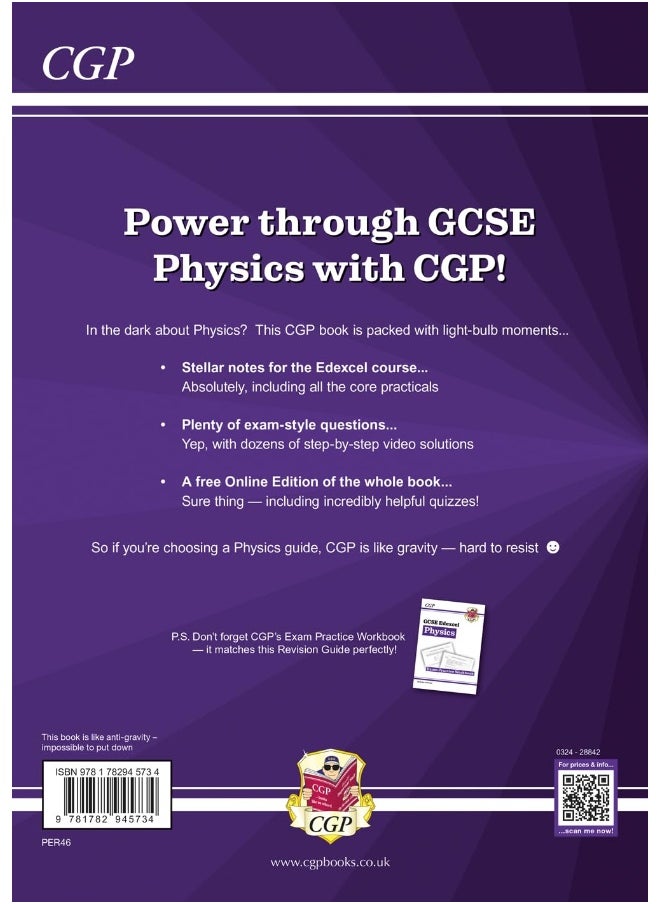 null - Grade 9-1 GCSE Physics: Edexcel Revision Guide with Online Edition - Image 1