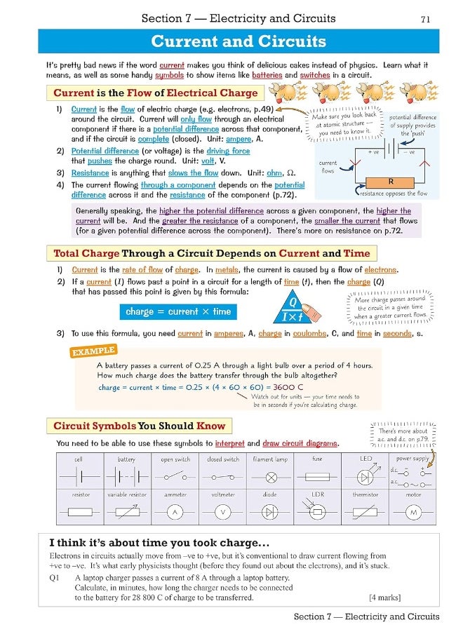 null - Grade 9-1 GCSE Physics: Edexcel Revision Guide with Online Edition - Image 1