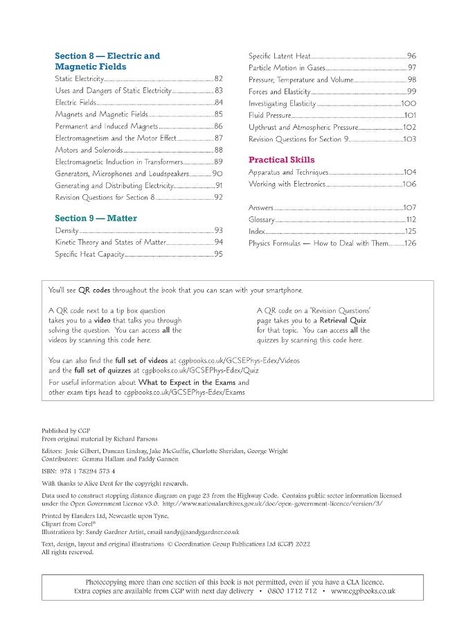 null - Grade 9-1 GCSE Physics: Edexcel Revision Guide with Online Edition - Image 1