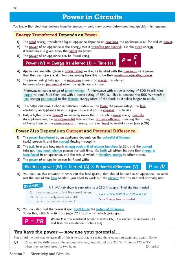 null - Grade 9-1 GCSE Physics: Edexcel Revision Guide with Online Edition - Image 1