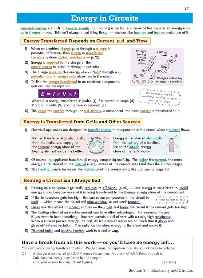 null - Grade 9-1 GCSE Physics: Edexcel Revision Guide with Online Edition - Image 1