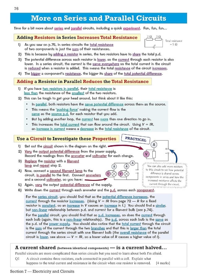 null - Grade 9-1 GCSE Physics: Edexcel Revision Guide with Online Edition - Image 1