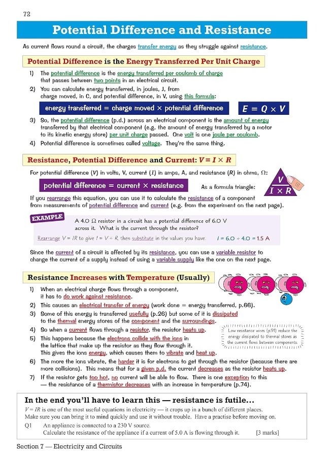 null - Grade 9-1 GCSE Physics: Edexcel Revision Guide with Online Edition - Image 1