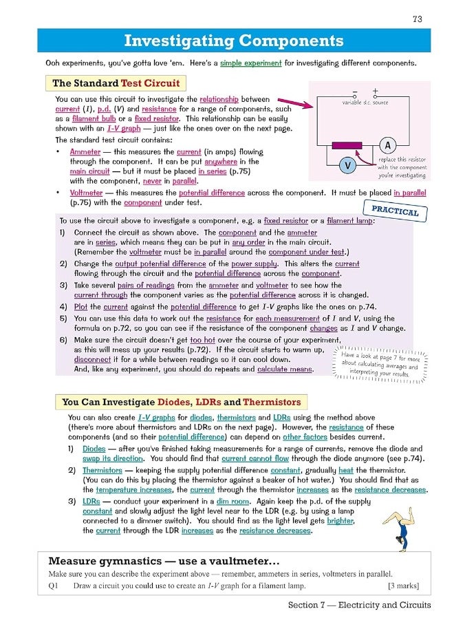 null - Grade 9-1 GCSE Physics: Edexcel Revision Guide with Online Edition - Image 1