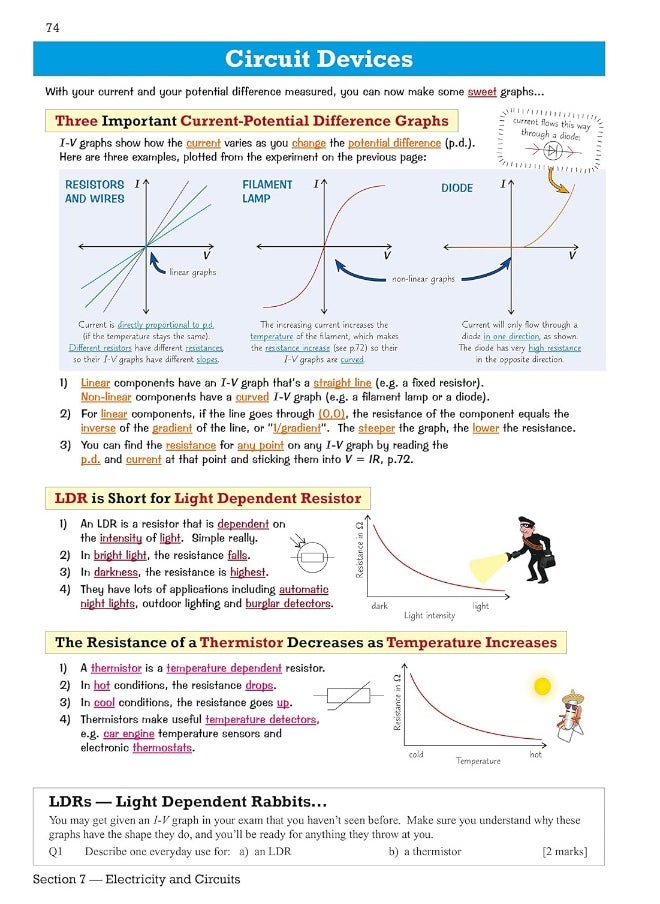 null - Grade 9-1 GCSE Physics: Edexcel Revision Guide with Online Edition - Image 1