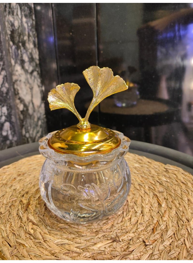 Glass incense burner - Image 1