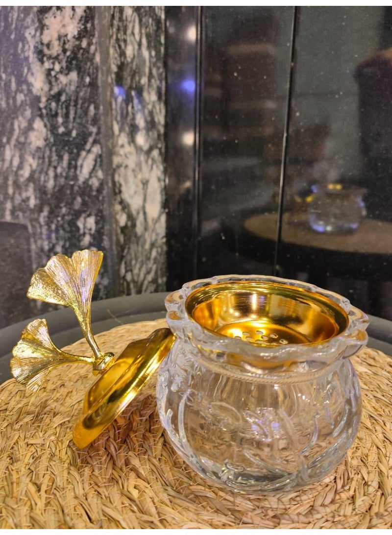 Glass incense burner - Image 2