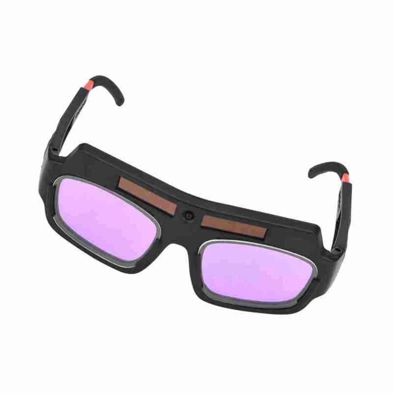 Solar Auto Darkening Protective Welding Glasses Goggle for Argon Arc Welding - Image 2