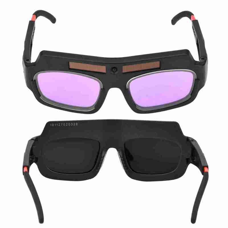 Solar Auto Darkening Protective Welding Glasses Goggle for Argon Arc Welding - Image 4