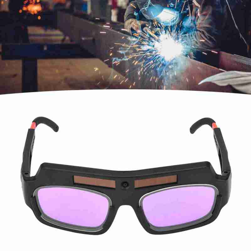 Solar Auto Darkening Protective Welding Glasses Goggle for Argon Arc Welding - Image 1