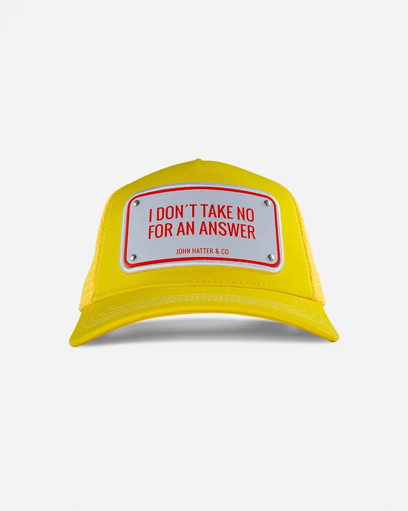 John Hatter I Don´T Take No For An Answer - Cap
