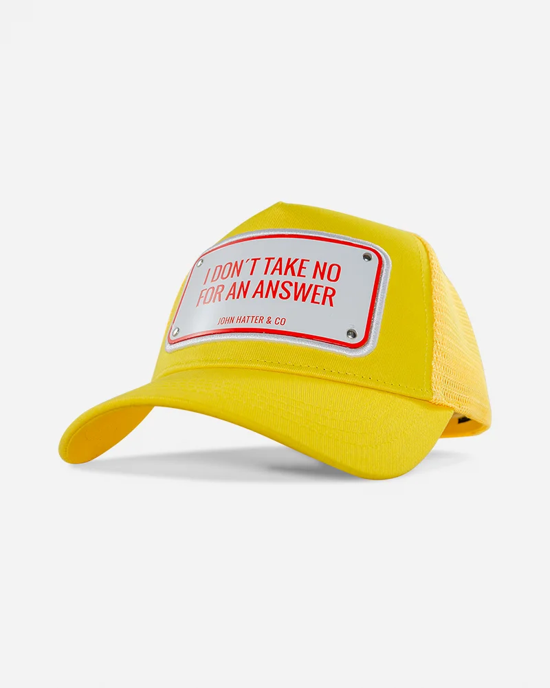 John Hatter I Don´T Take No For An Answer - Cap