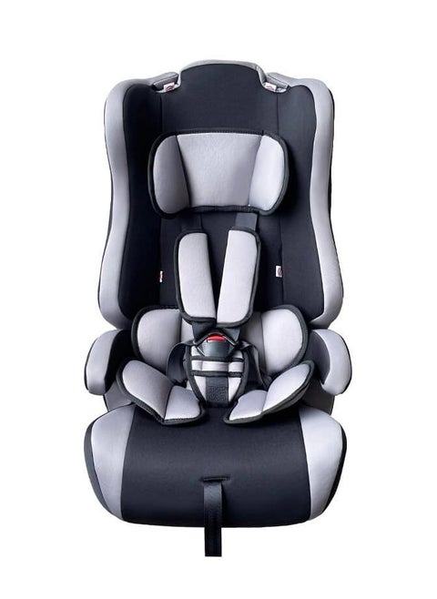 Children's car seat, 3 in 1, slim and comfortable design - seat belt with 4 recline positions and 5 points
