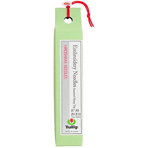 Sewline Tulip Embroidery Needles, Assorted Thin, 8/Pack - Image 5