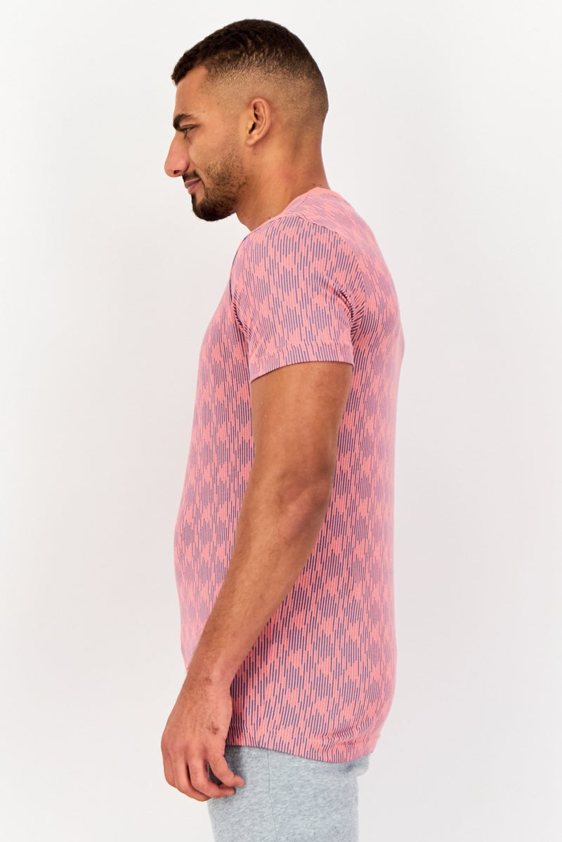 Puma x One8 Men Sportswear Fit Short Sleeve Outdoor Polo Shirt, Multicolor - Image 2