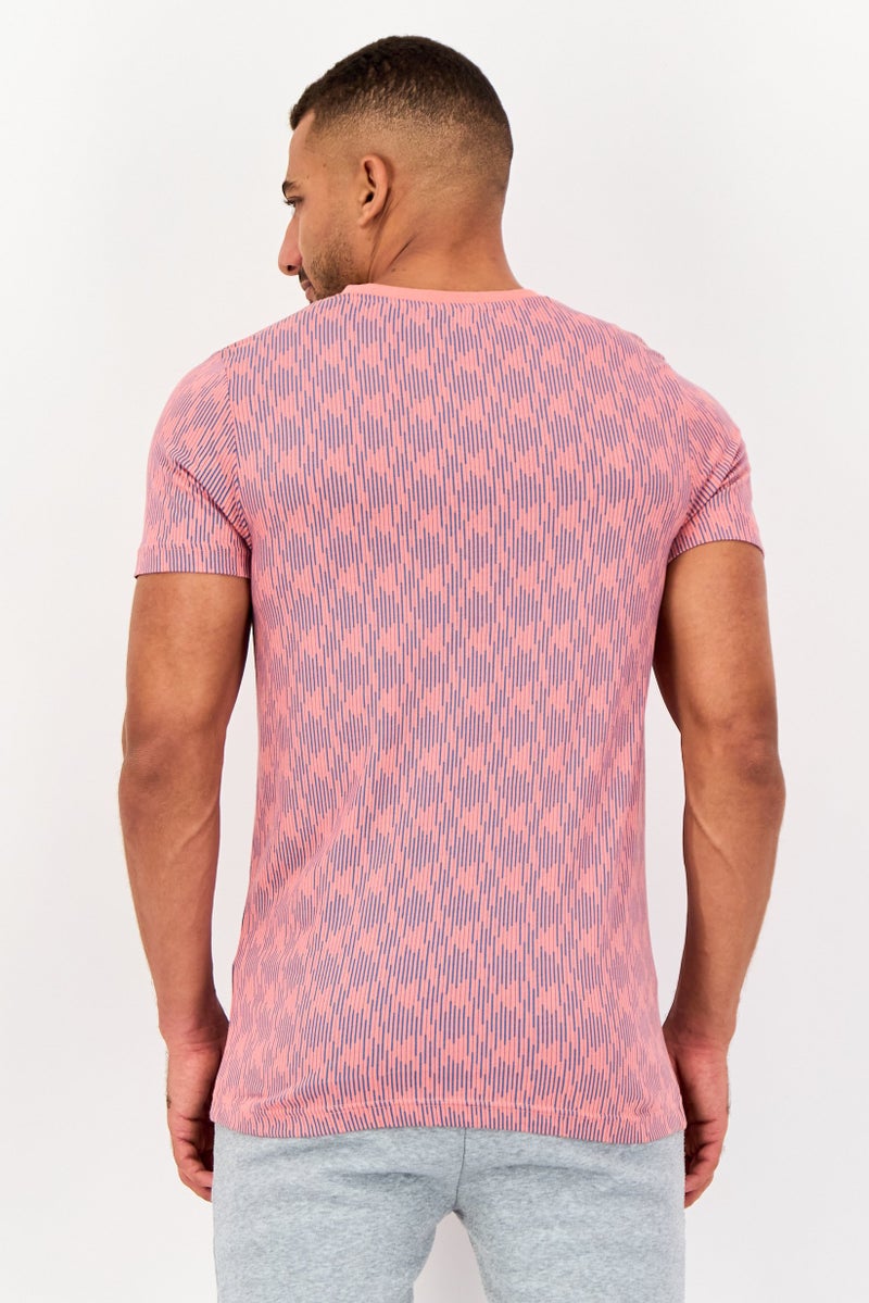 Puma x One8 Men Sportswear Fit Short Sleeve Outdoor Polo Shirt, Multicolor - Image 3