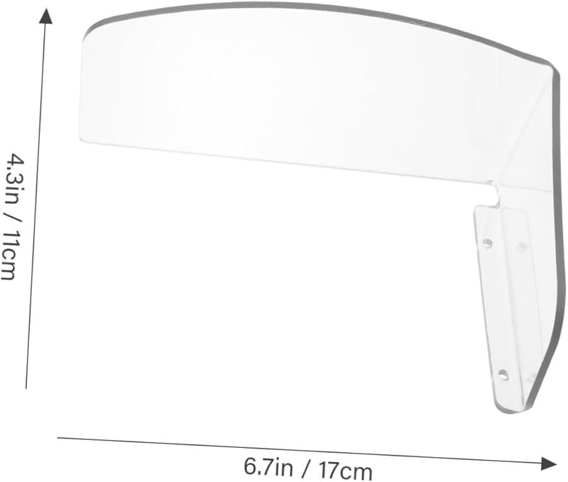 Waterproof Doorbell Cover For Access Control Machines Fingerprint Devices And Attendance Systems - Image 3