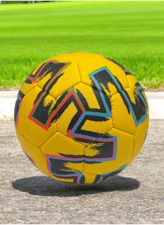 SportQ SportQ Professional Soccer Training Ball Size 5, Indoor Outdoor Soccer Training Ball for Soccer Players, Youth Soccer Fans, Training Competitions, Universal Ball  - Image 2