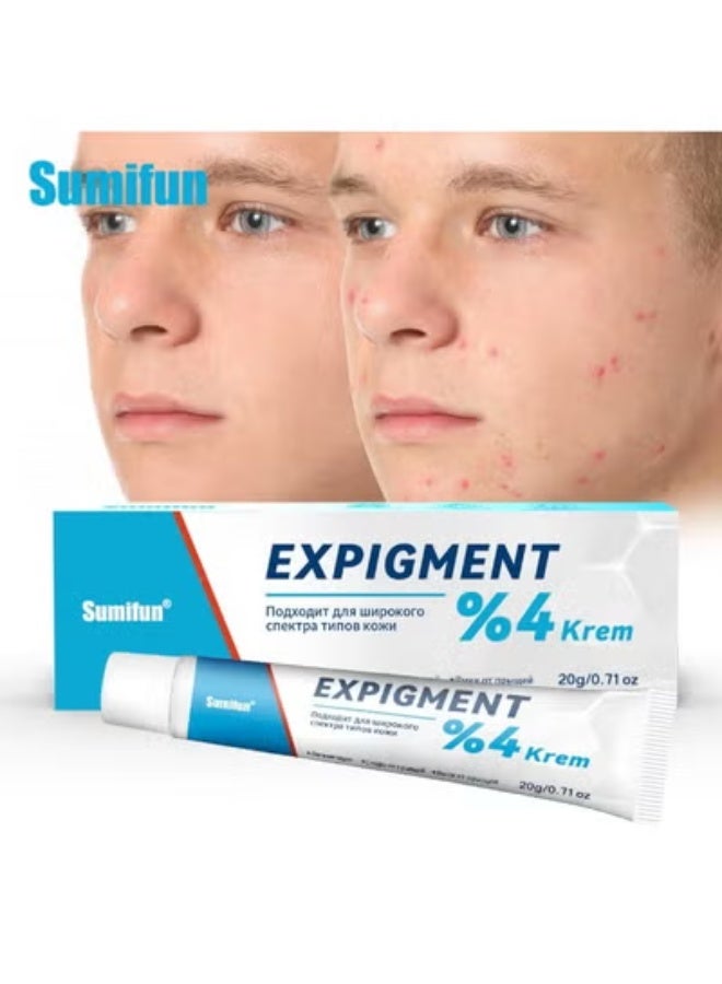 سوميفون Expigment ٪ 4 كريم ، التحكم الدقيق في حب الشباب للوصول إلى جذر حب الشباب - Image 1