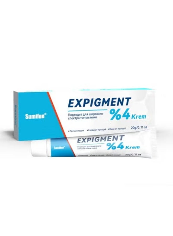 سوميفون Expigment ٪ 4 كريم ، التحكم الدقيق في حب الشباب للوصول إلى جذر حب الشباب - Image 4
