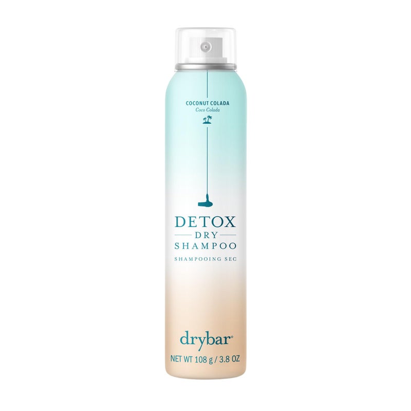 Drybar Detox Dry Shampoo Coconut Colada Scent - Full Size | Absorbs Excess Oil, Leaves Hair Looking and Feeling Clean & Refreshed with Extra Volume, All Hair Types - Image 1