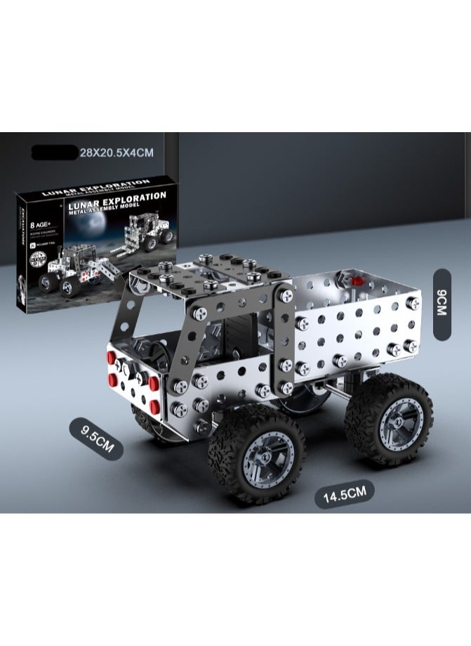Generic Assembly toy truck, educational assembly toys, toddler assembly toys  - Image 2