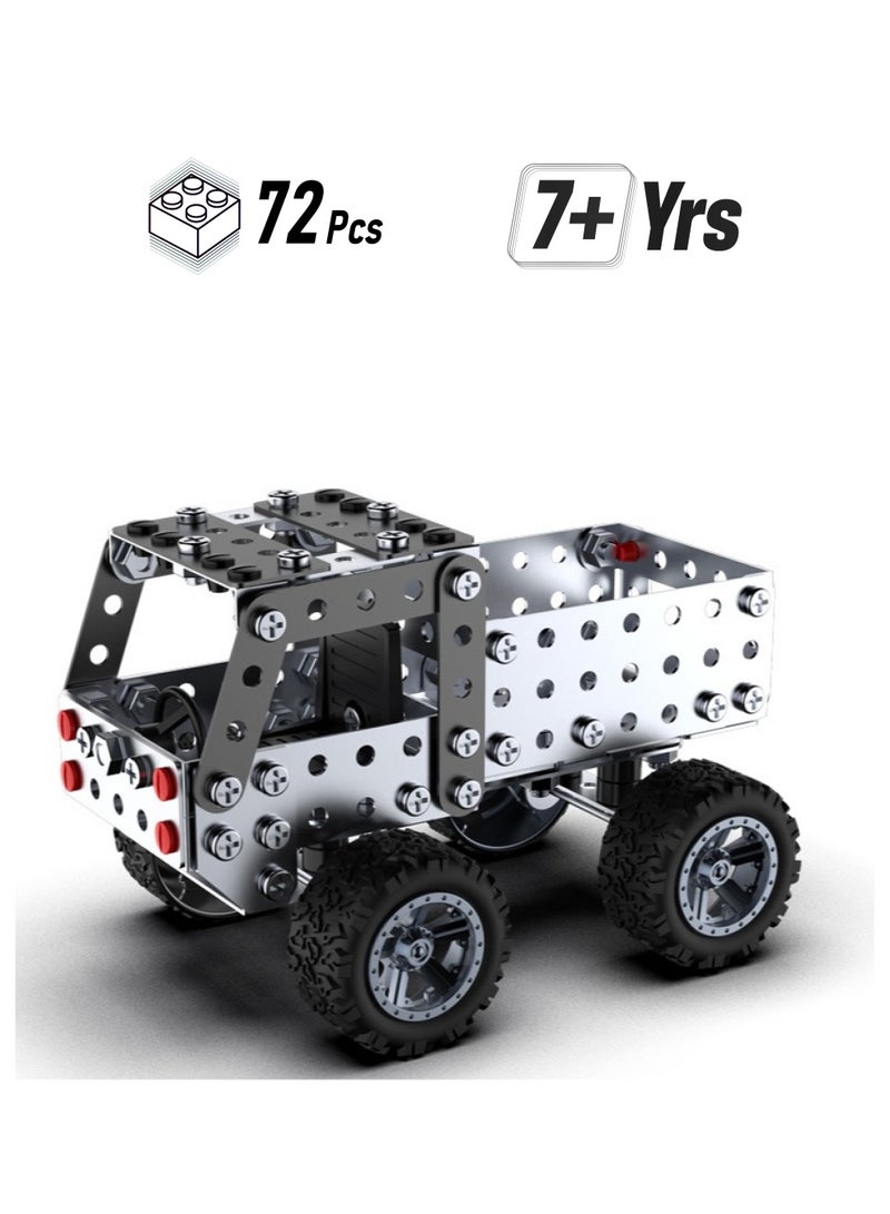 Assembly toy truck, educational assembly toys, toddler assembly toys  - Image 1