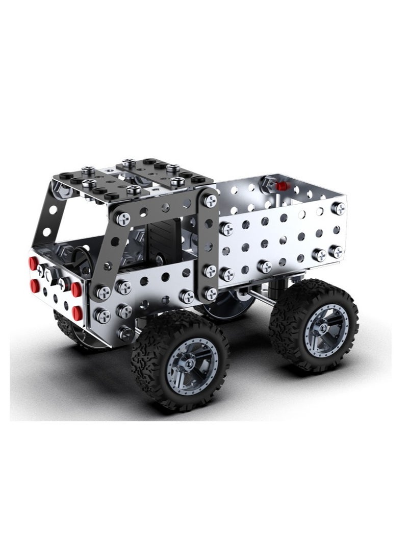 Assembly toy truck, educational assembly toys, toddler assembly toys  - Image 1