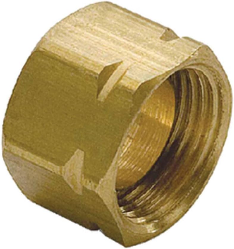 Tube Nut 3/8" Tube (6)