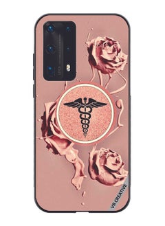 Protective Case Cover For Huawei P40 Pro Plus Doctor Design Multicolour